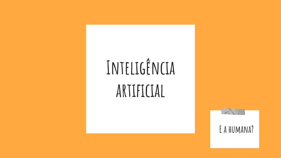 Pensamento e Introdução à Inteligência Artificial - FiloTec