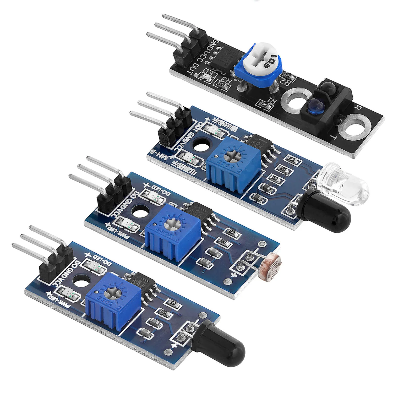 Kit de Capteurs Électroniques Arduino