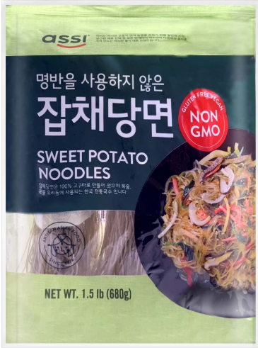 Assi Sweet Potato Noodles