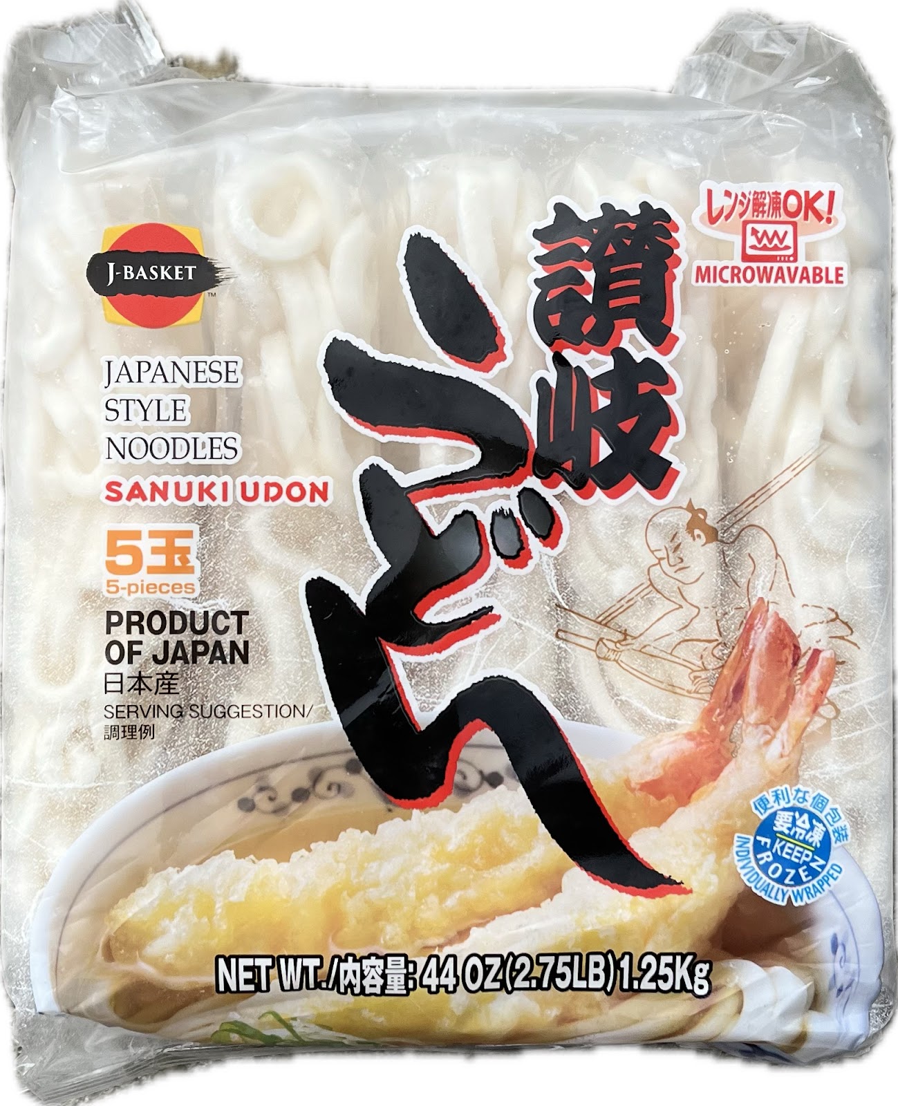 J-Basket Udon Noodles