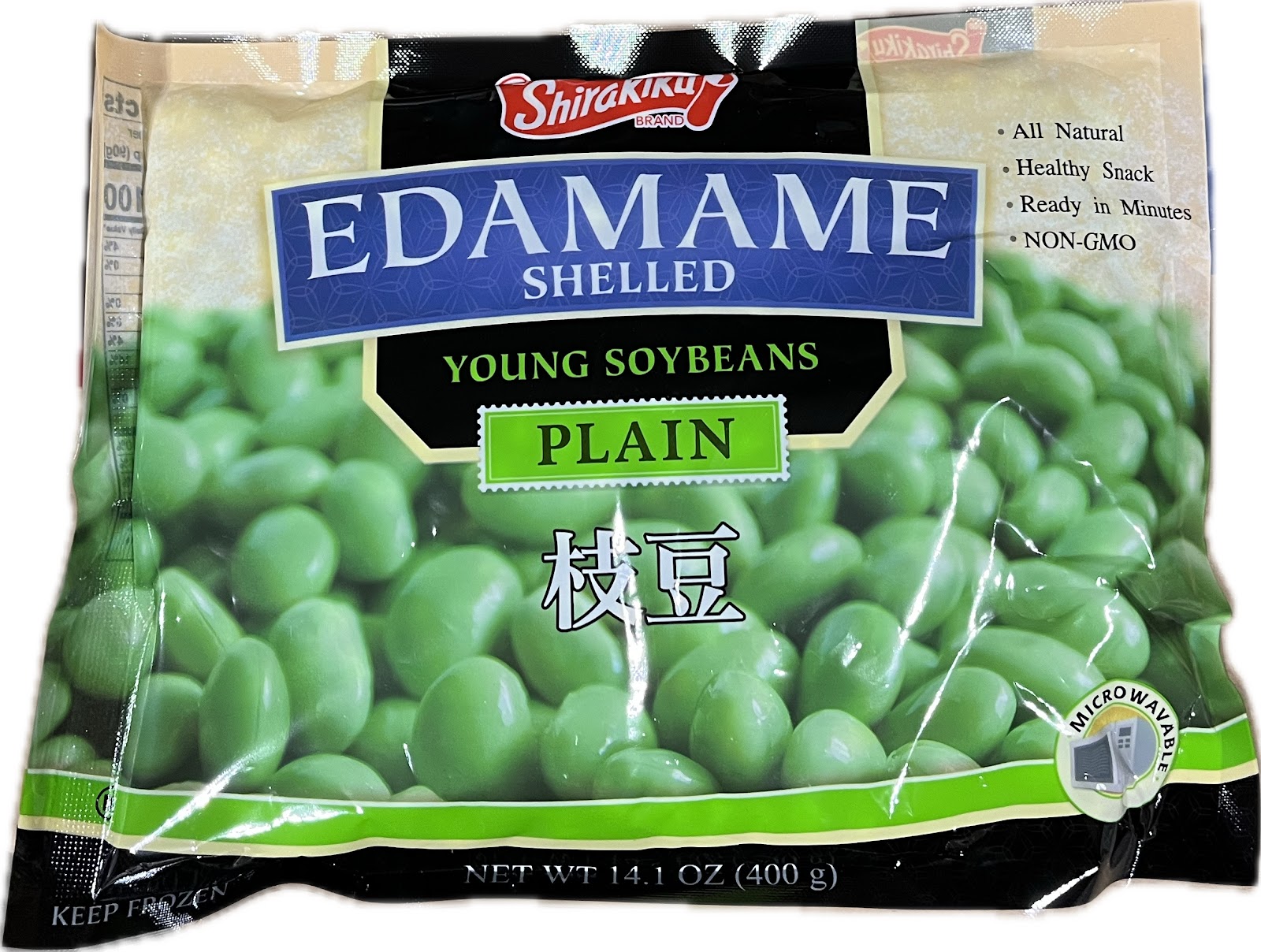Shirakiku Shelled Edamame Soybeans