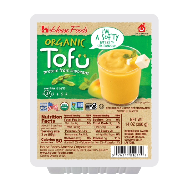 House Foods Organic Soft Tofu