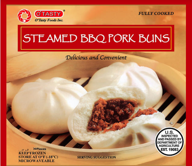 O'Tasty BBQ Pork Steamed Bun (Sm)