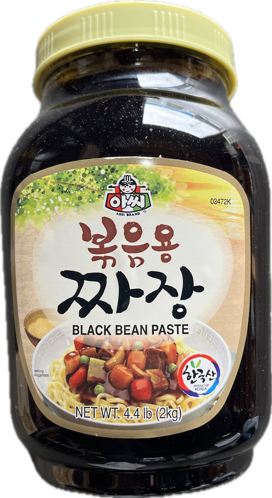 Assi Black Bean Paste