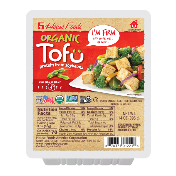 House Foods Organic Firm Tofu