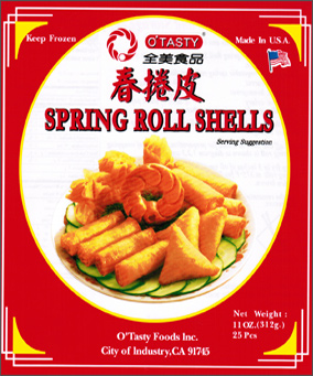 O'Tasty Spring Roll Shells (Sm)