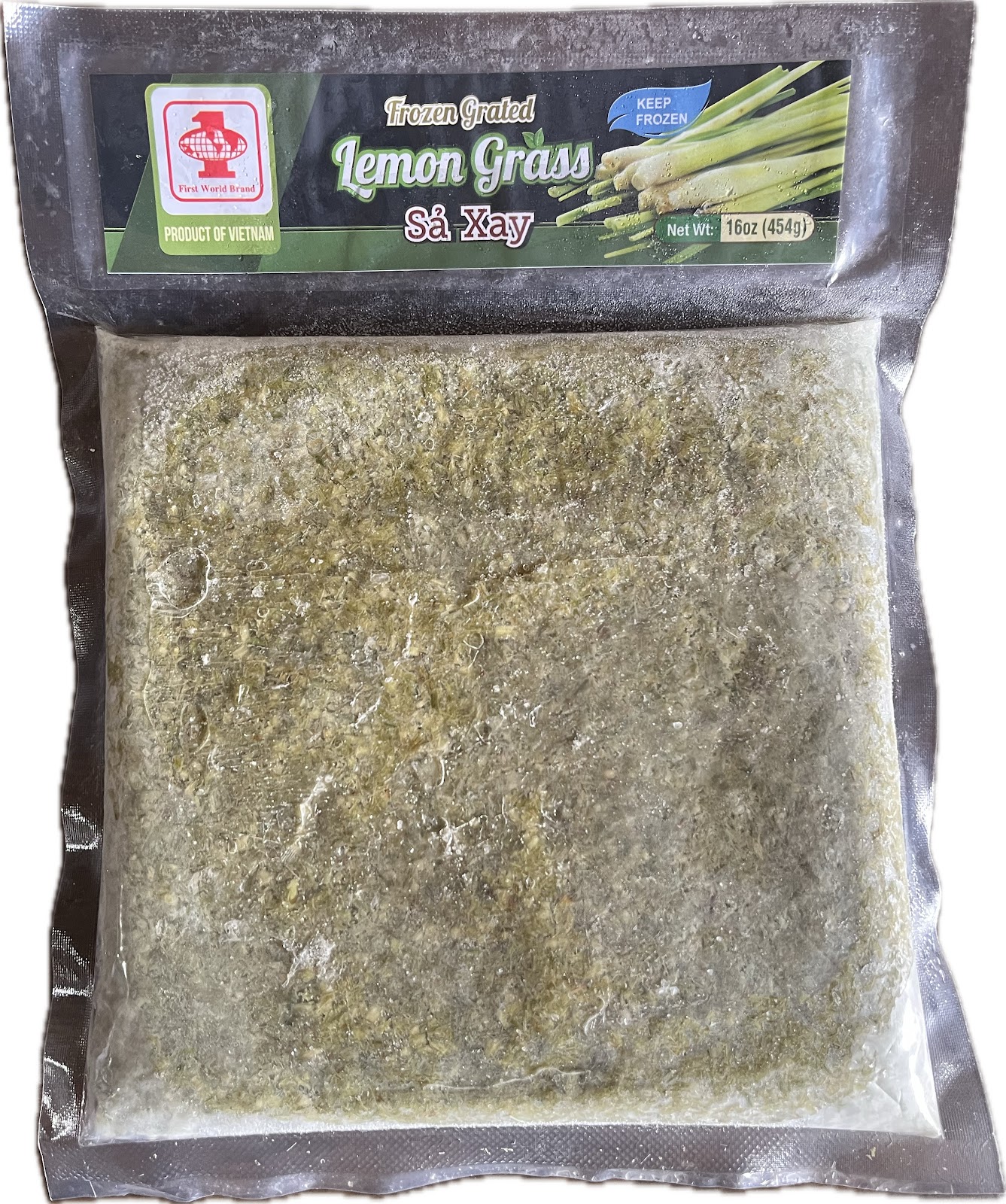 Frozen Grated Lemongrass