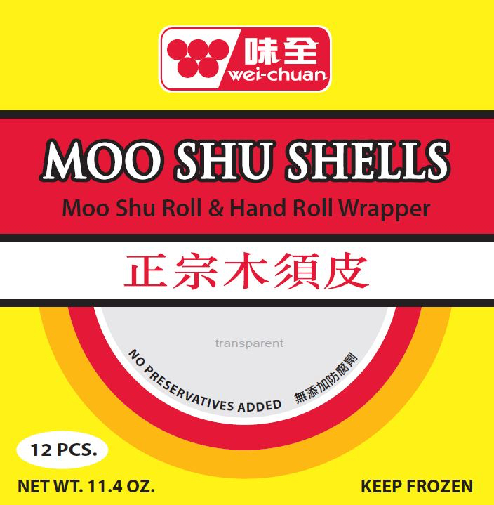 Wei-Chuan Moo Shu Shells