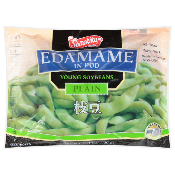 Shirakiku Edamame Soybeans in Pod