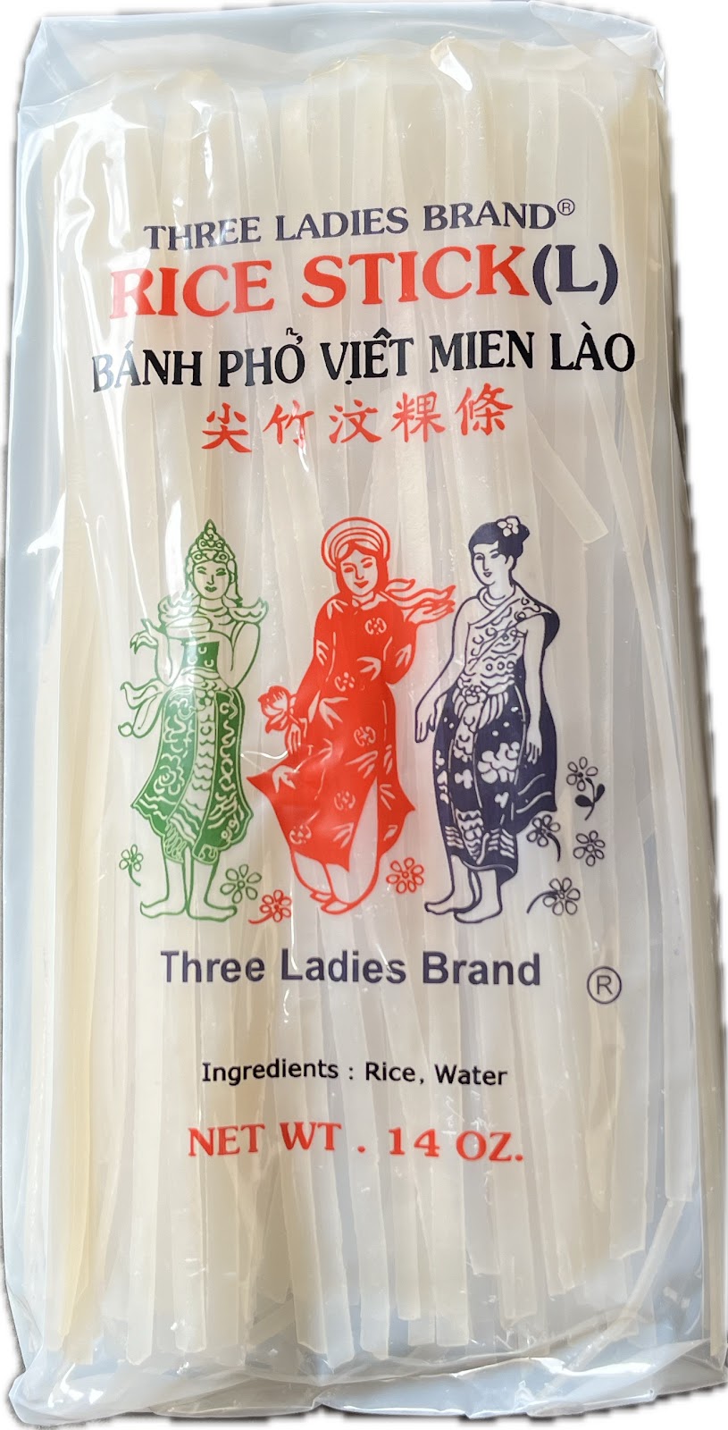 Three Ladies Brand Rice Stick (Lg)