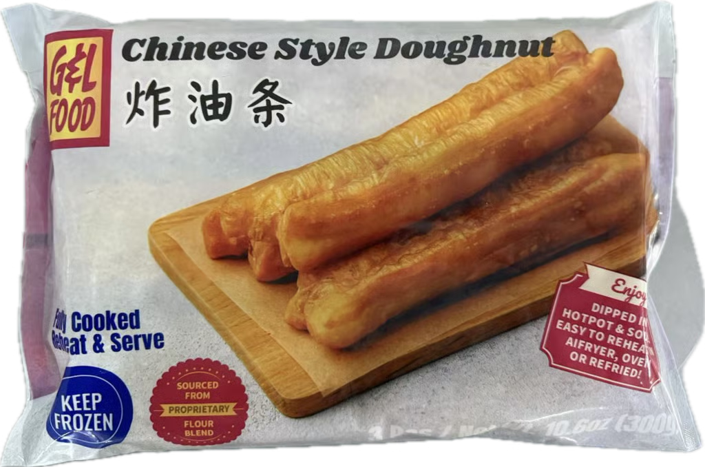 G&L Chinese Style Fried Doughnut