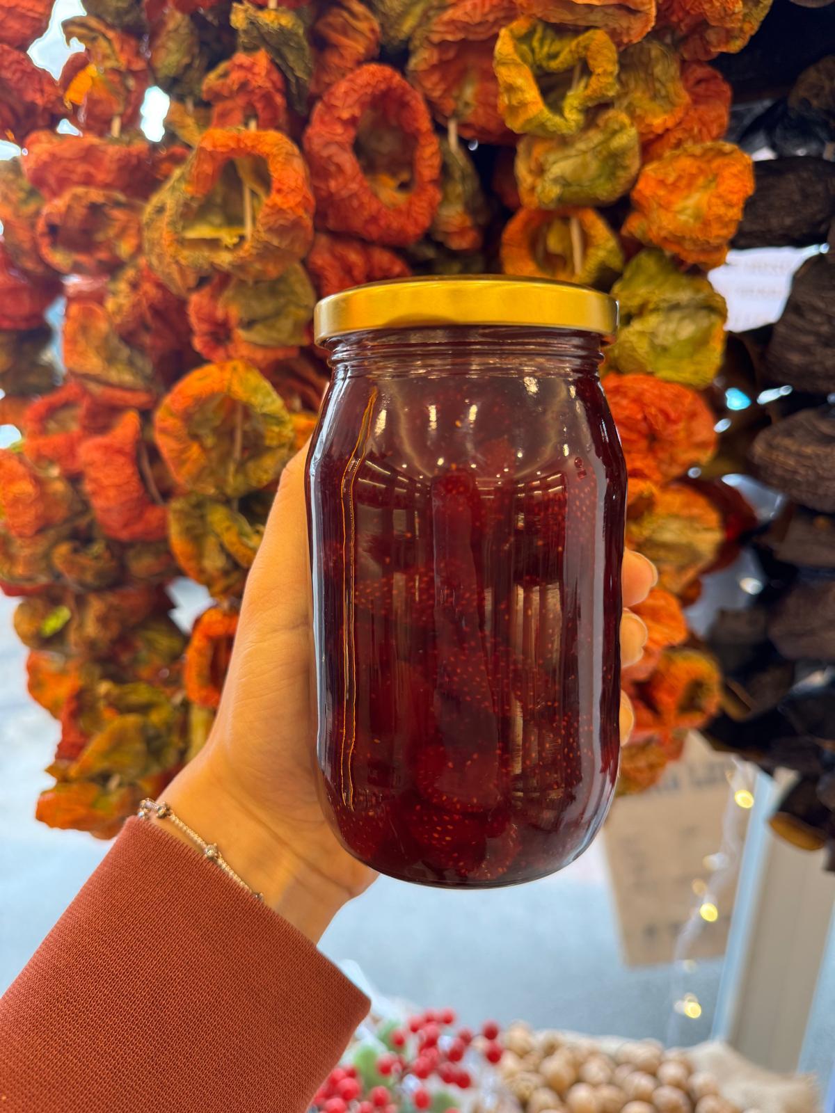 Nihavera Doğal Çilek Reçeli Net 460 g