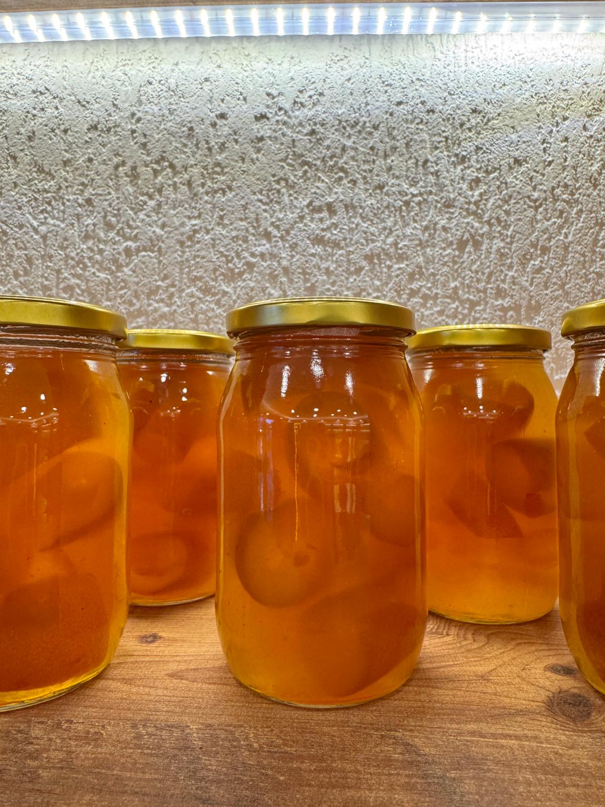 Ev Yapımı Turunç Reçeli