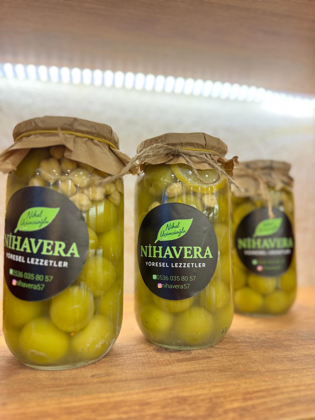 Nihavera Doğal Erik Turşusu