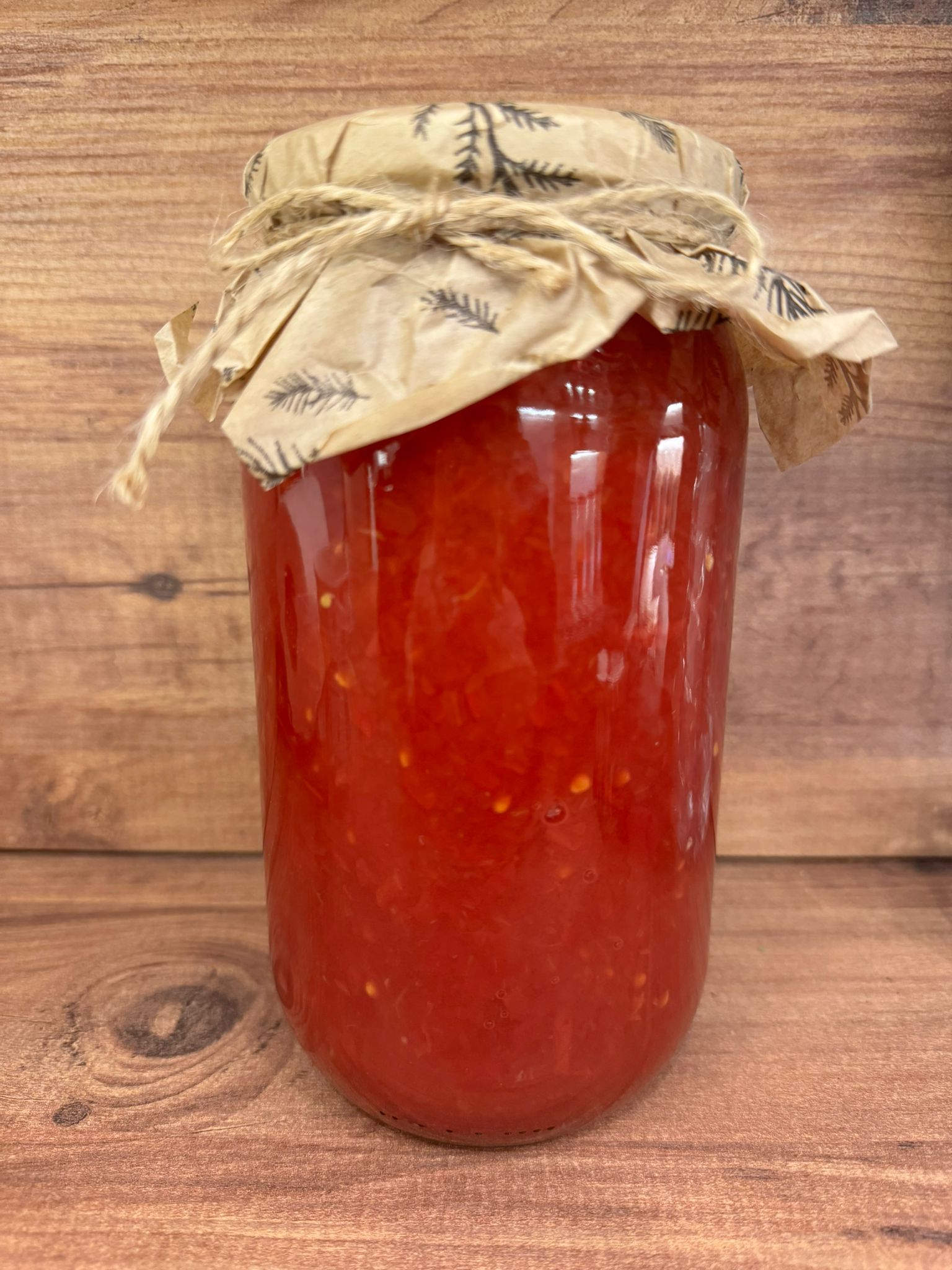 Ev Yapımı Domates Sosu