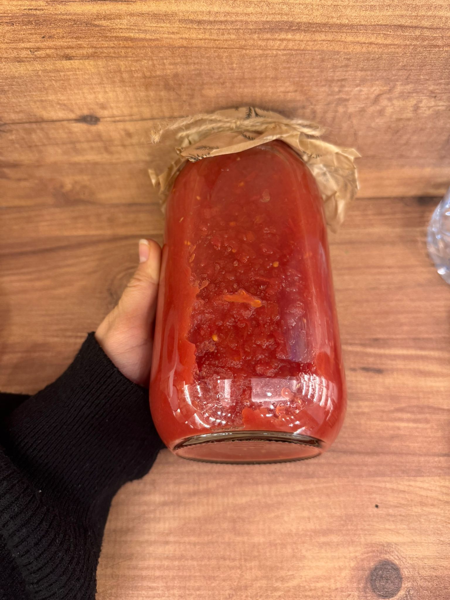 Ev Yapımı Domates Sosu