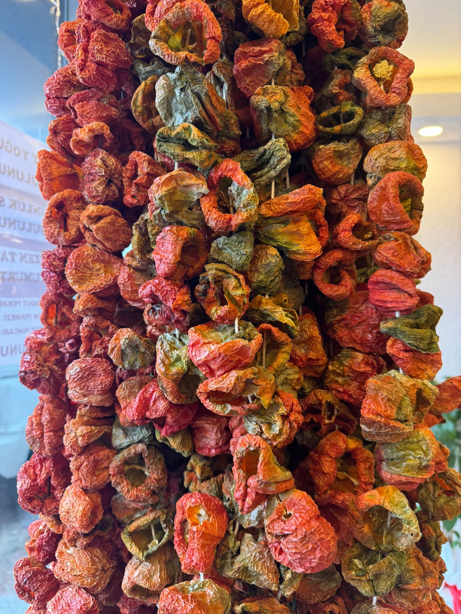 Kurutulmuş Dolmalık Biber