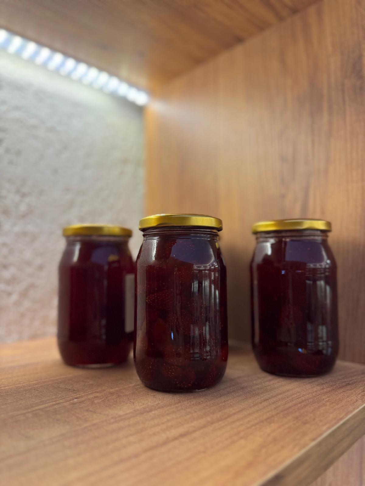 Nihavera Doğal Çilek Reçeli Net 460 g