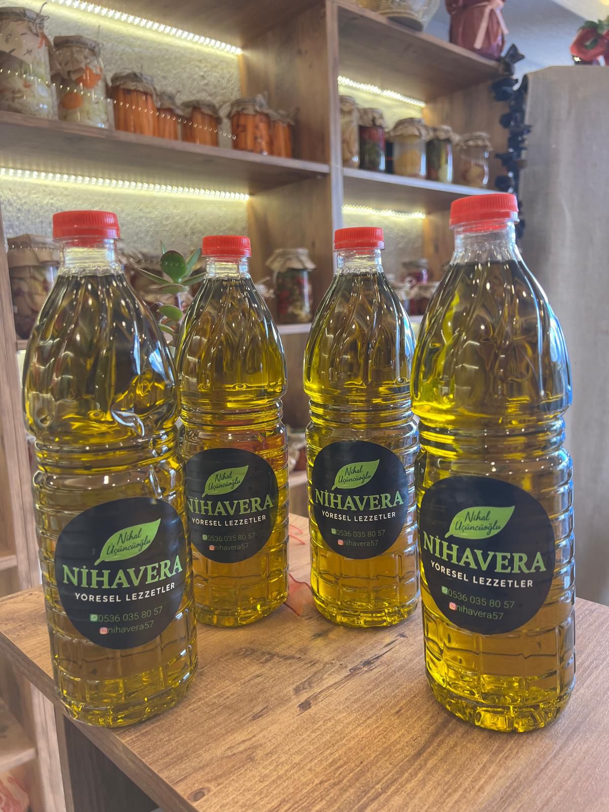 Nihavera Doğal Zeytinyağı 1 L