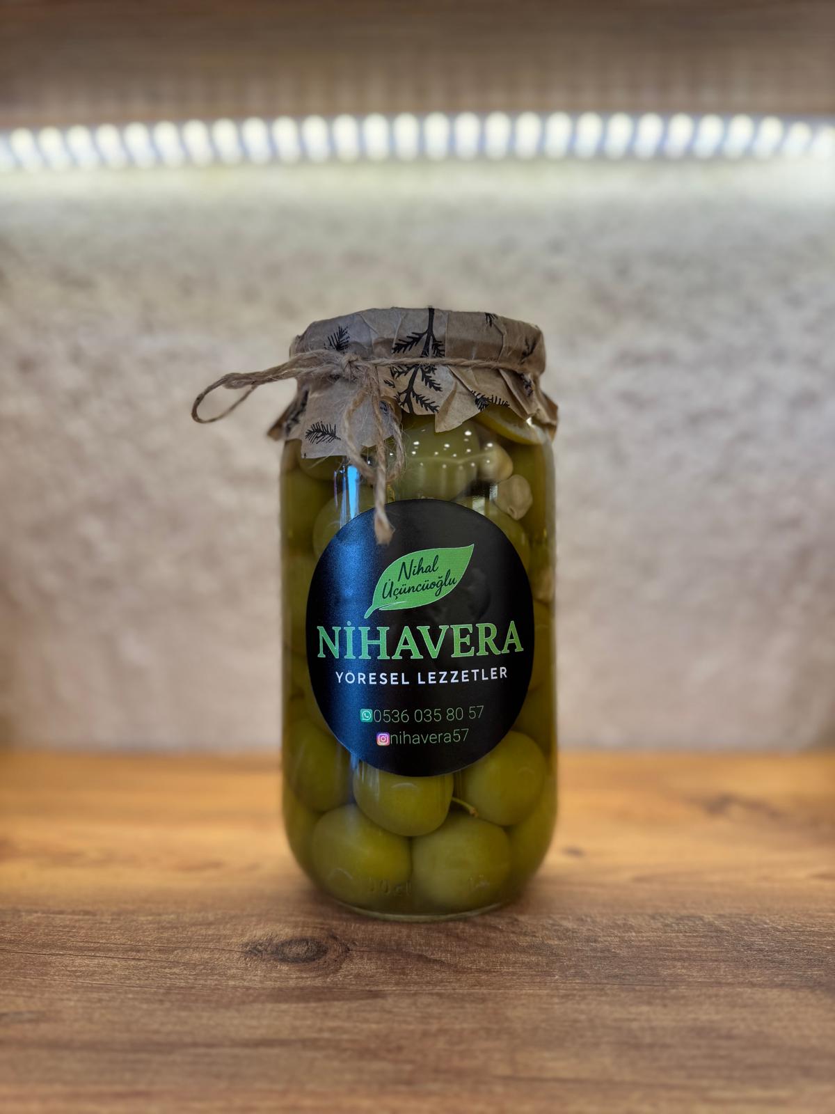 Nihavera Doğal Erik Turşusu