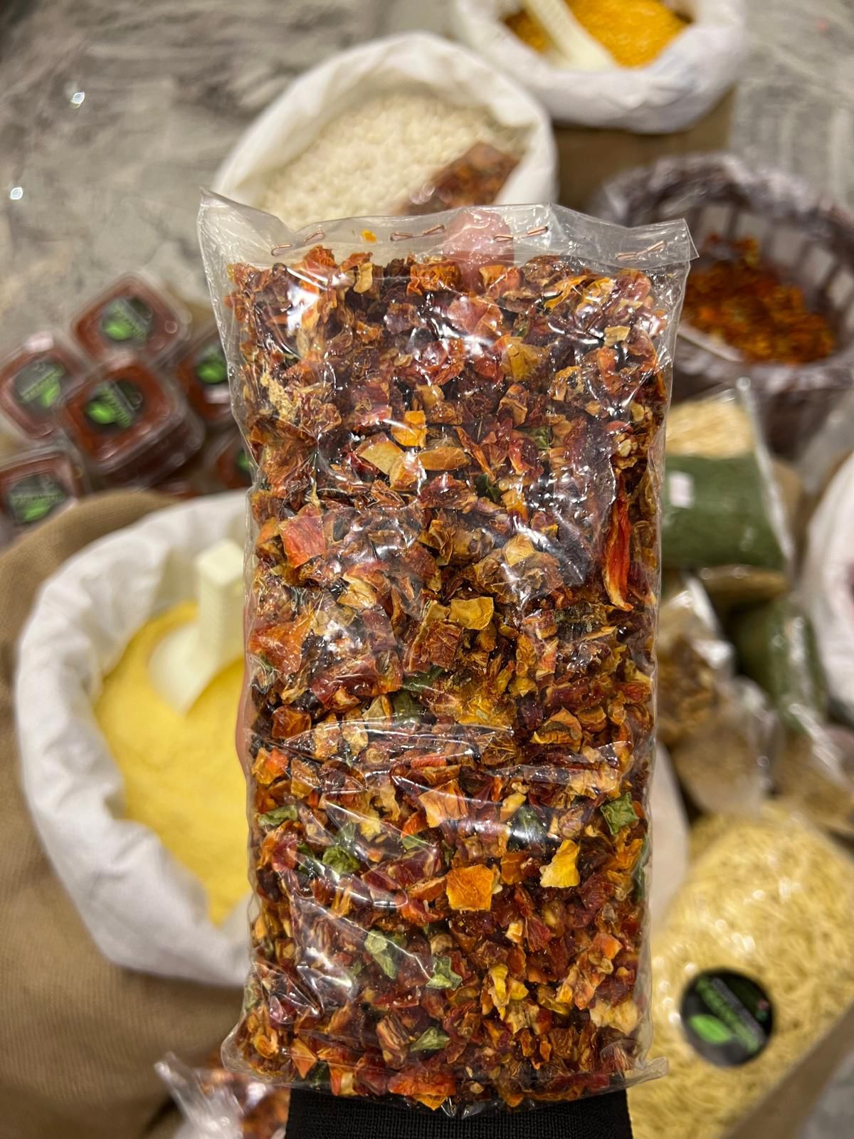 Karışık Kurutulmuş Sebze