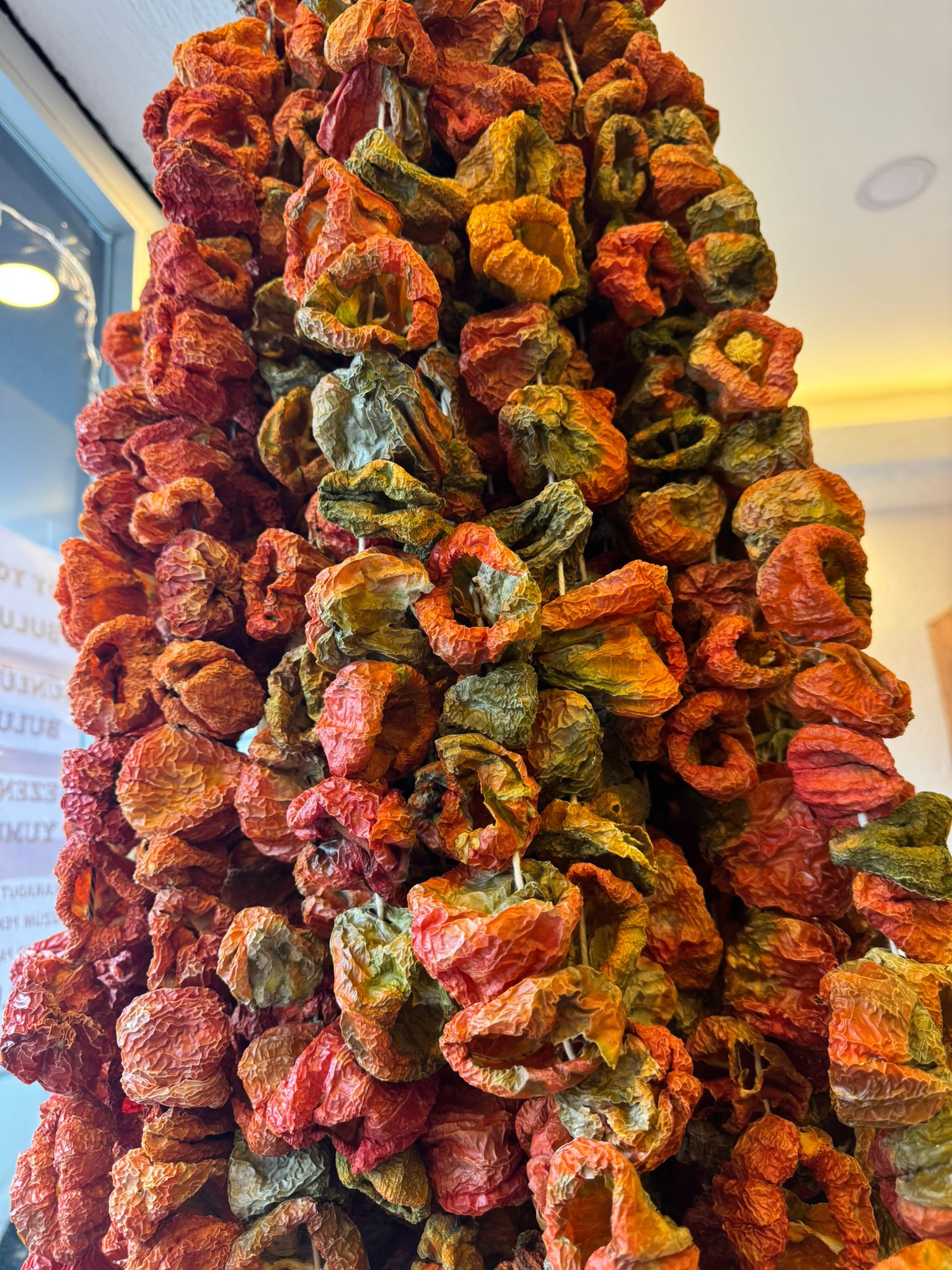 Kurutulmuş Dolmalık Biber