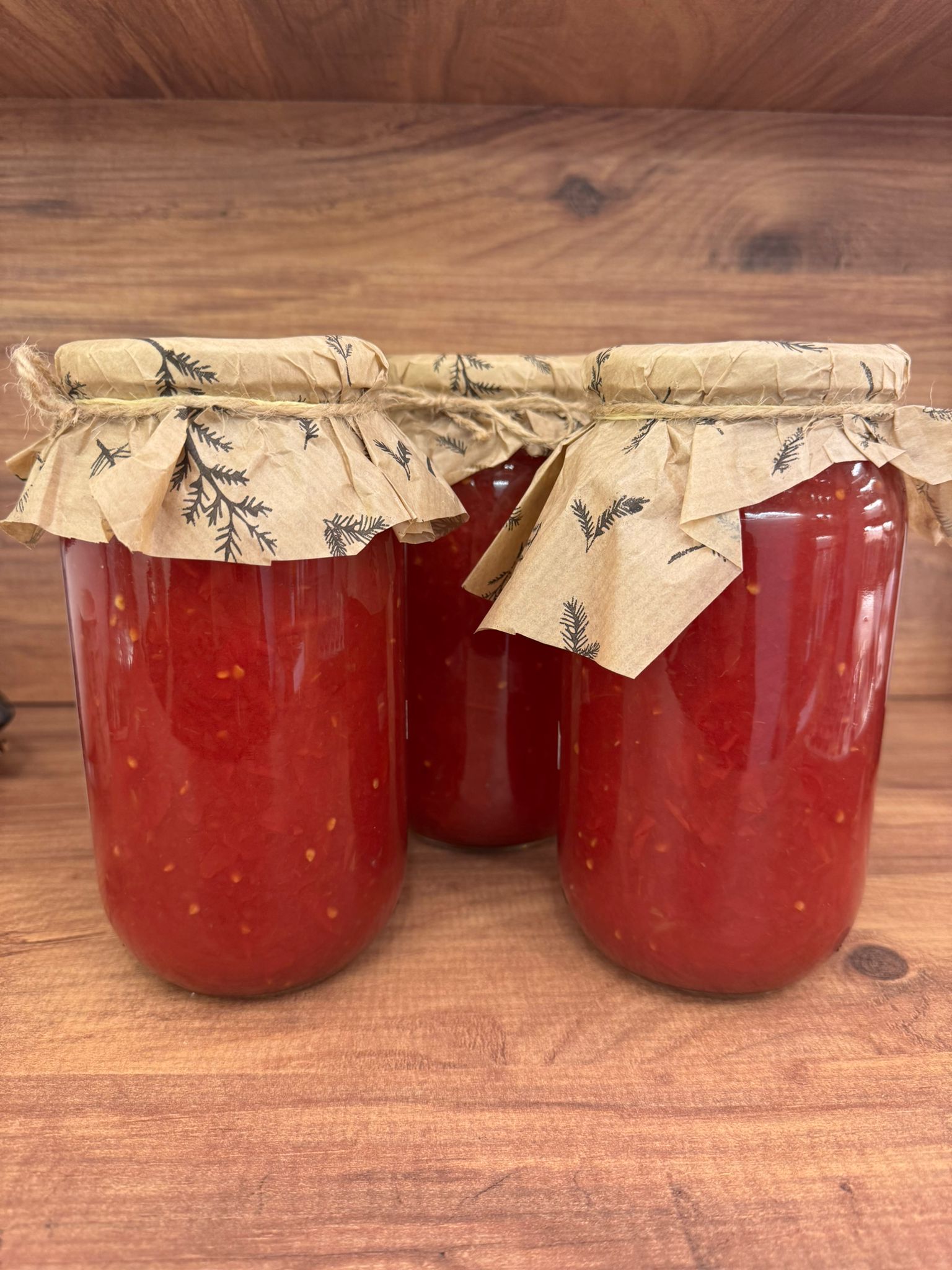 Ev Yapımı Domates Sosu