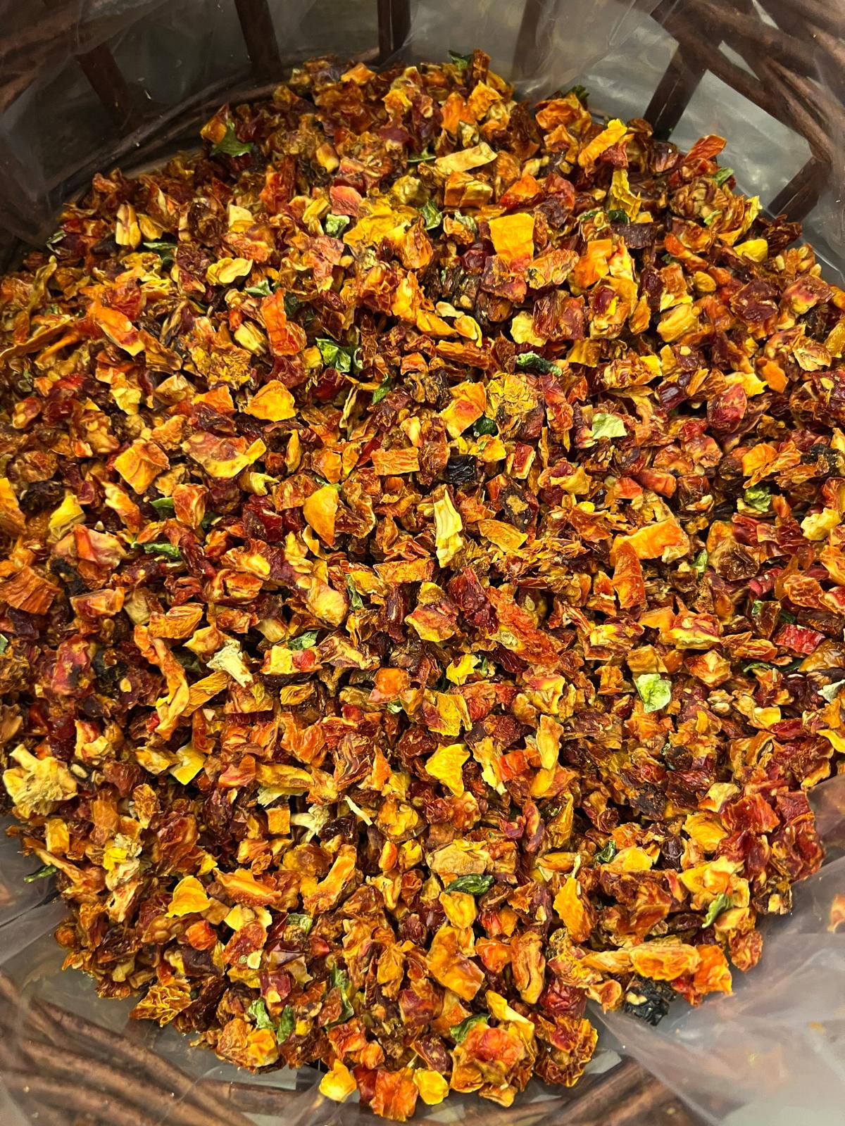 Karışık Kurutulmuş Sebze