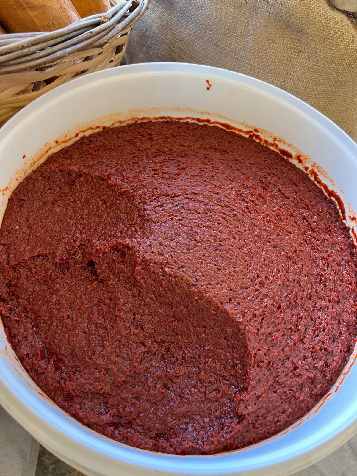 Ev Yapımı Domates Salçası