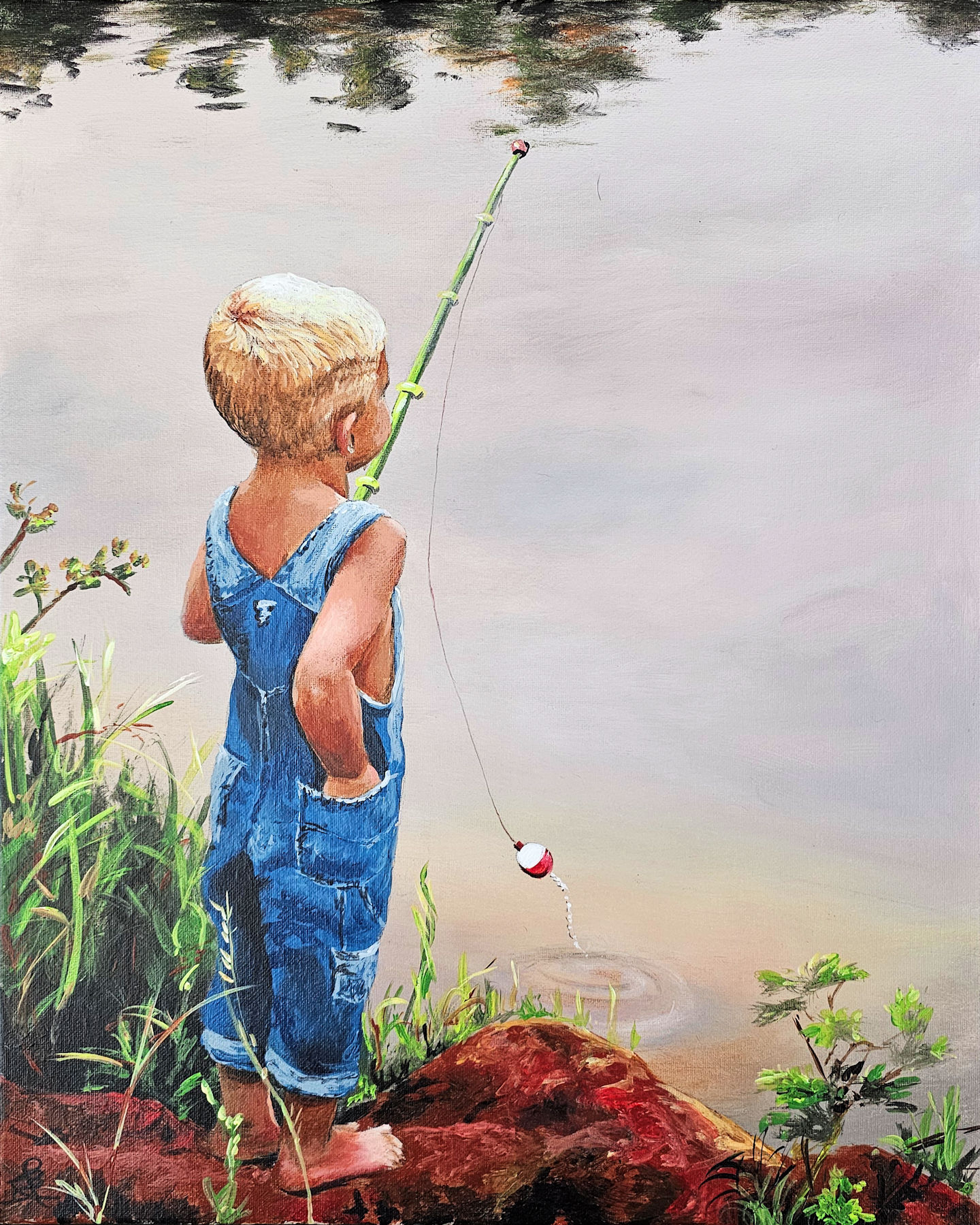 The Little Fisherman