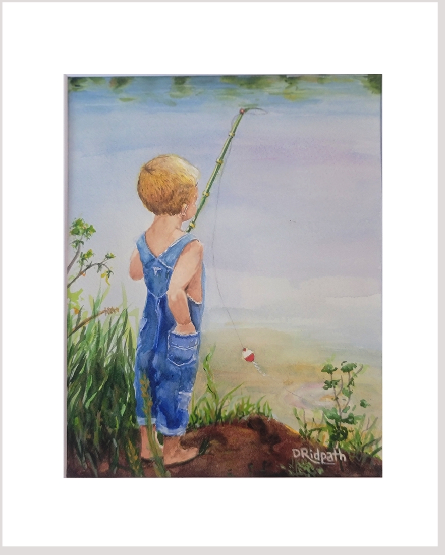 The Little Fisherman