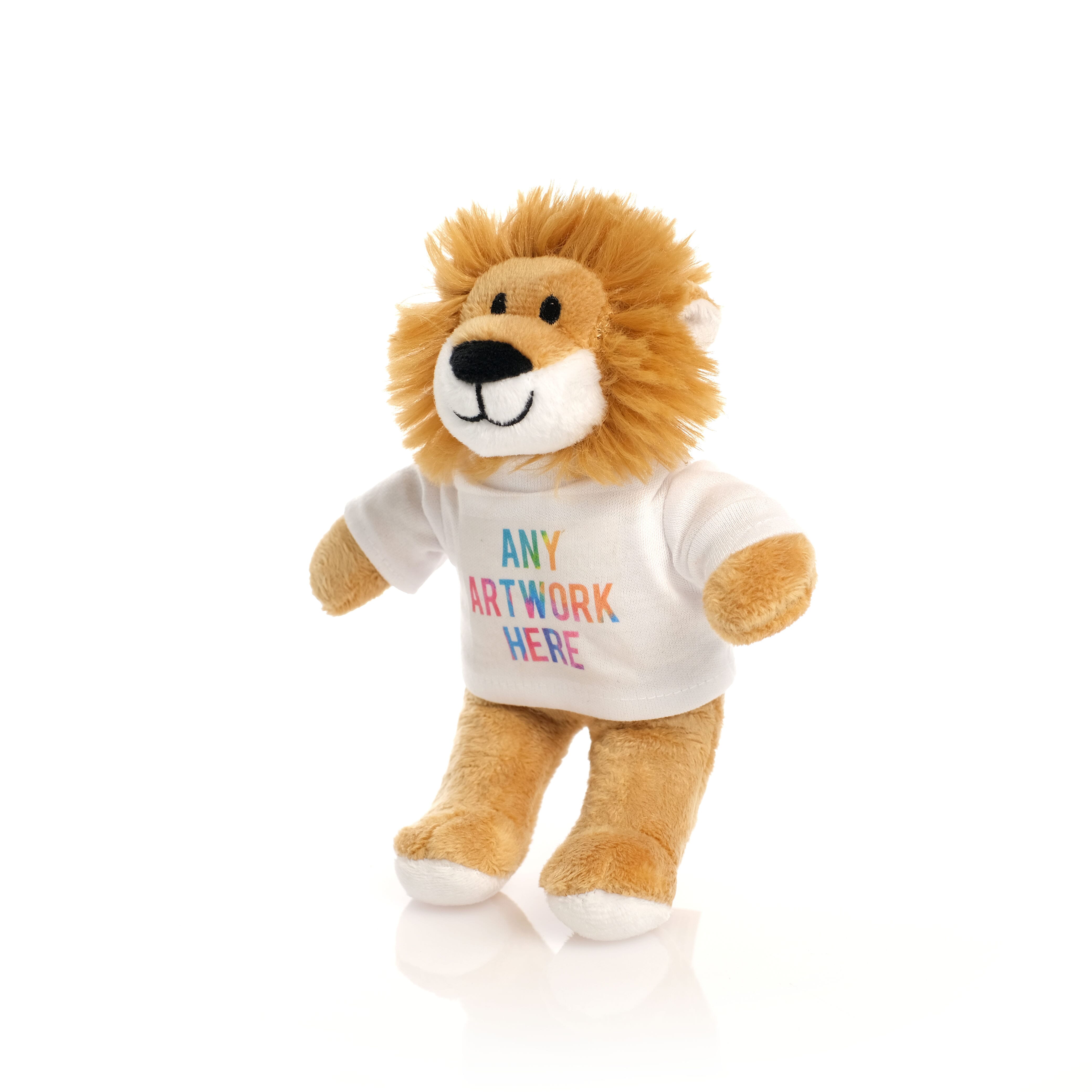 14cm Plush Lion