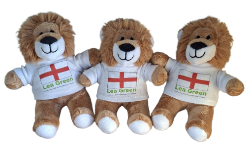 14cm Plush Lion