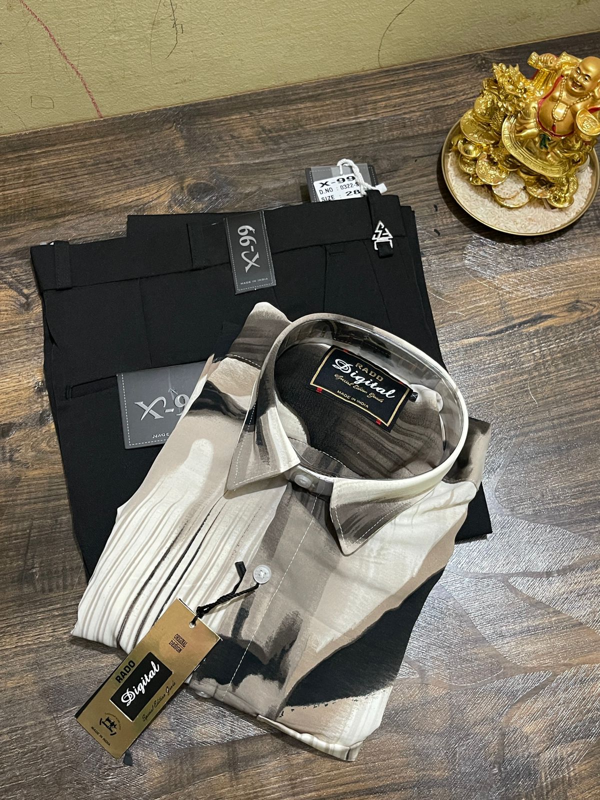 Korean Linen Classic Black Edition