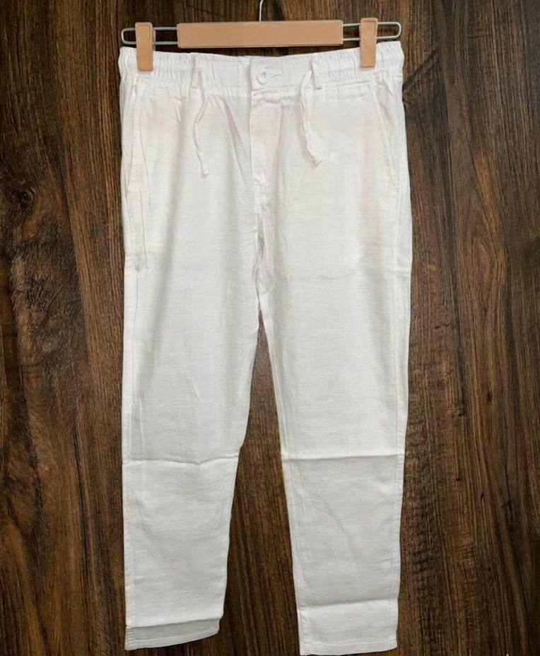 Korean Linen Pant – Beige