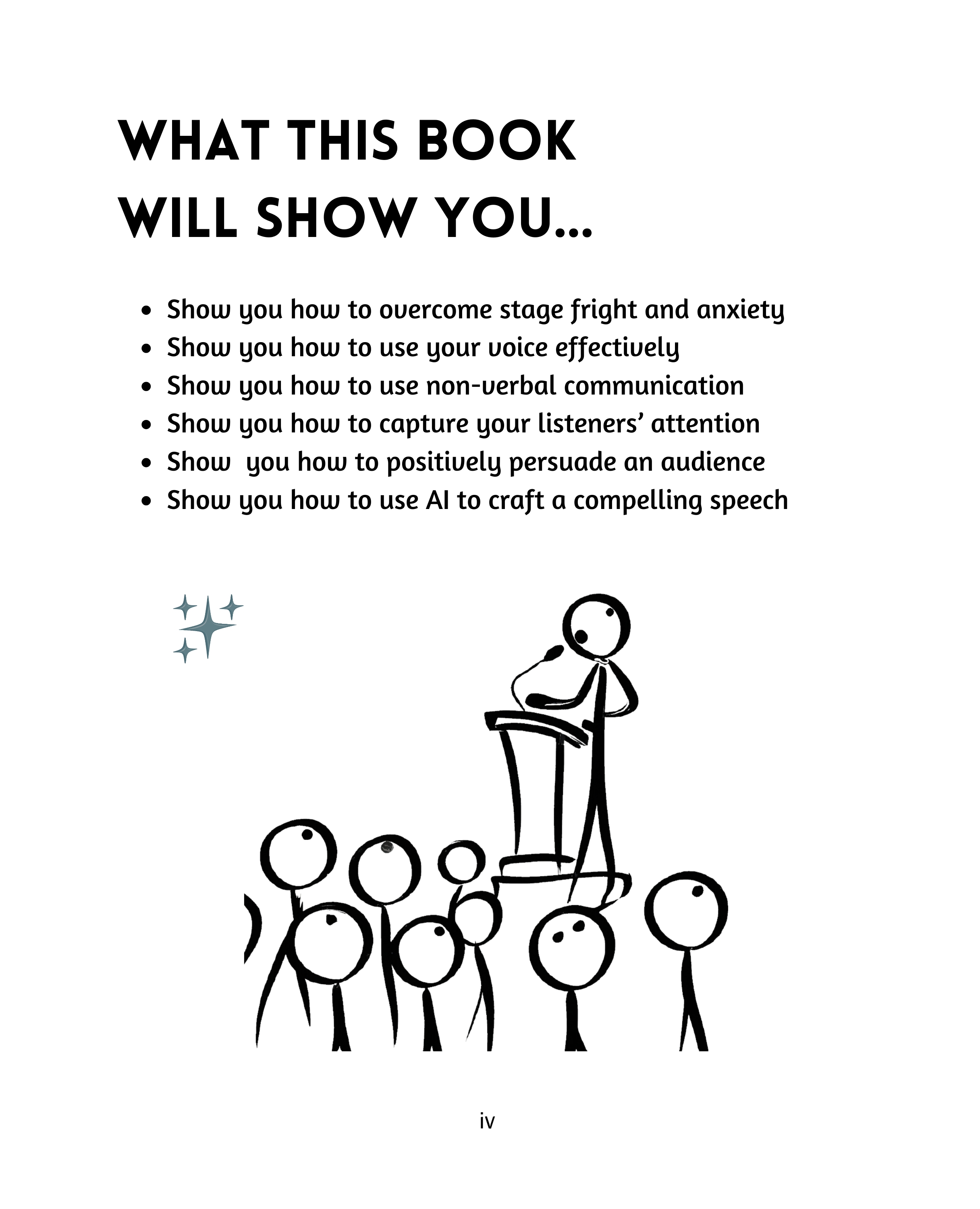 The Confident Public Speaker