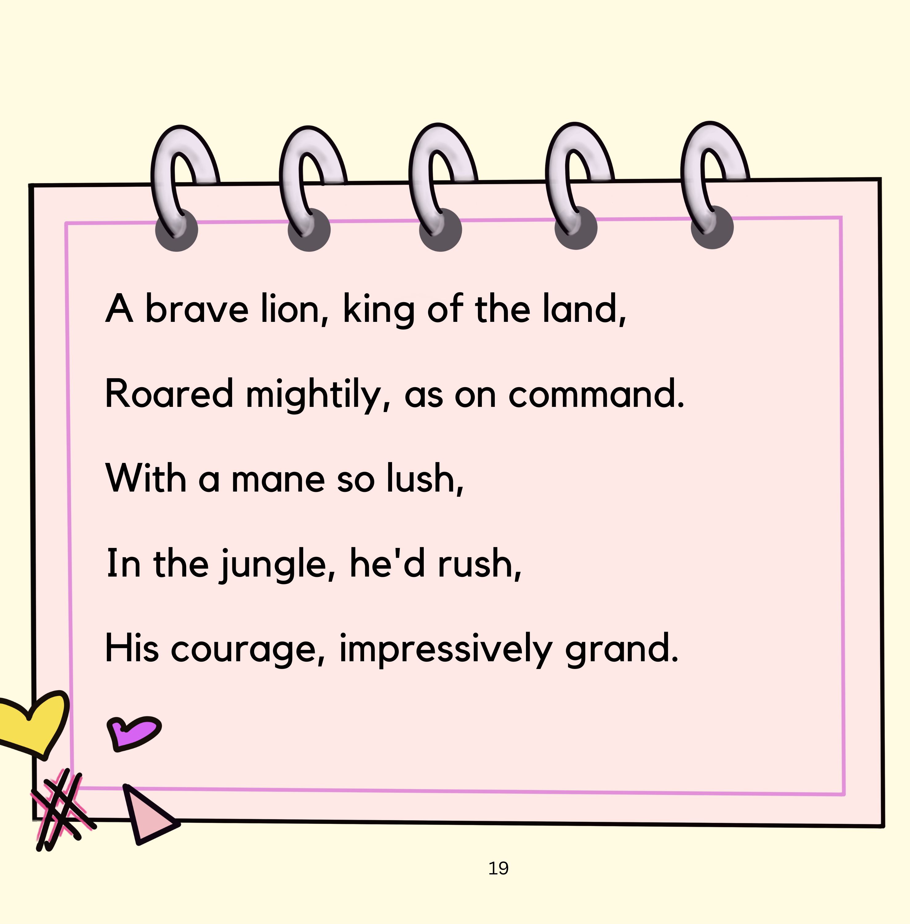 Animal Limericks for Kids: Volume 3