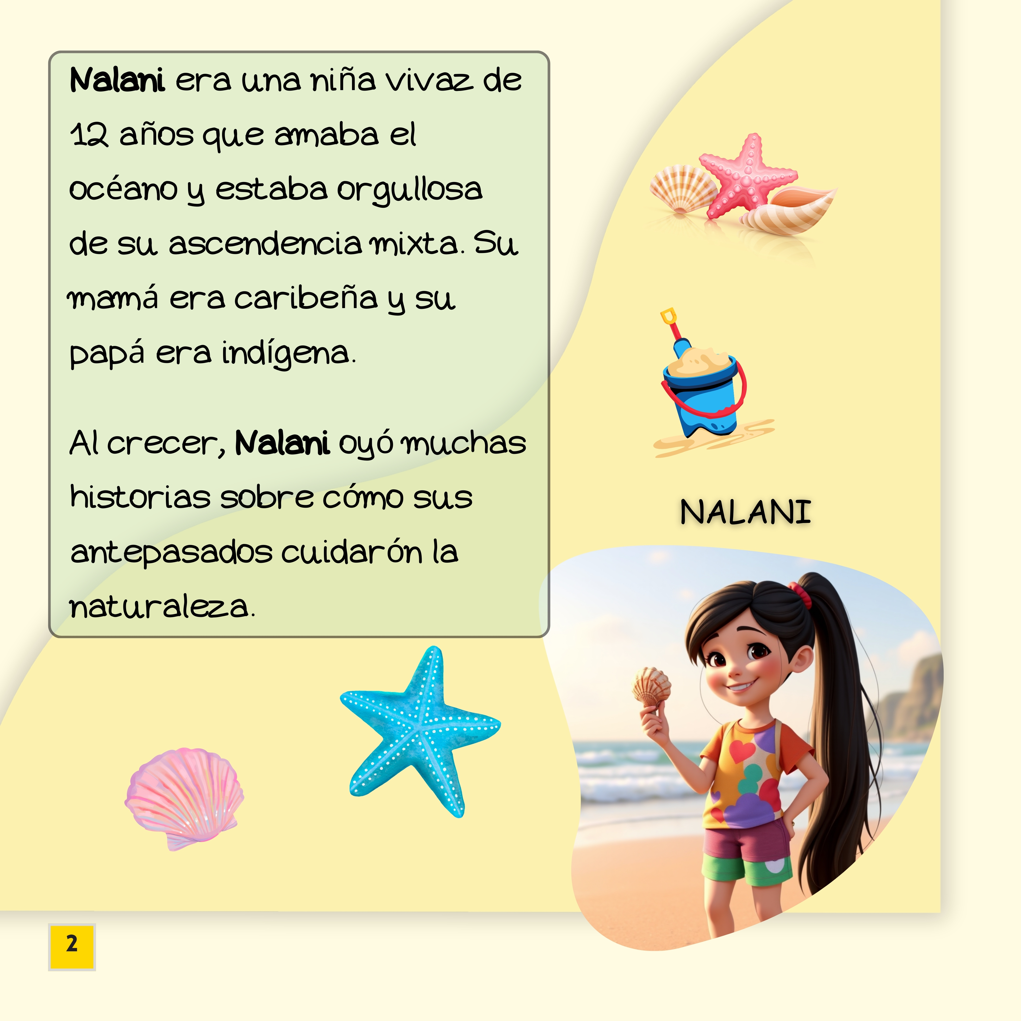 Nalani y los Cuidadores de la Costa