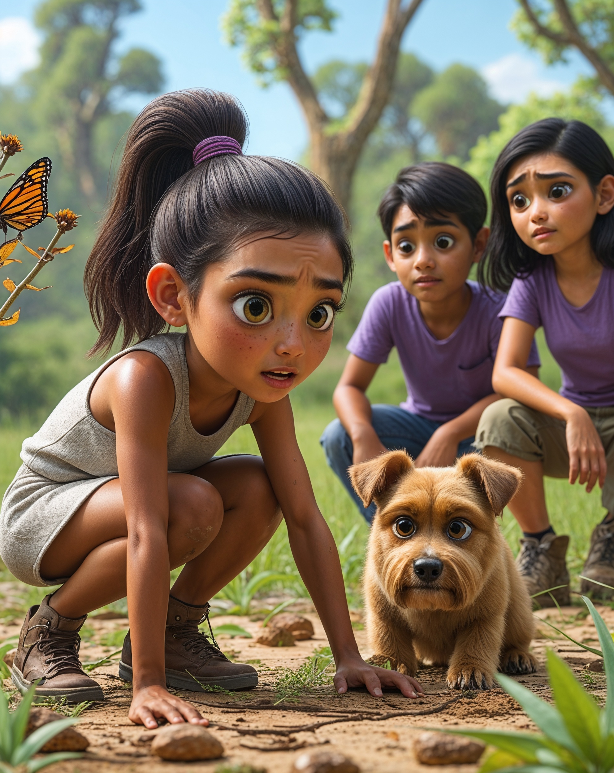 Nalani y la Brigada Mariposas