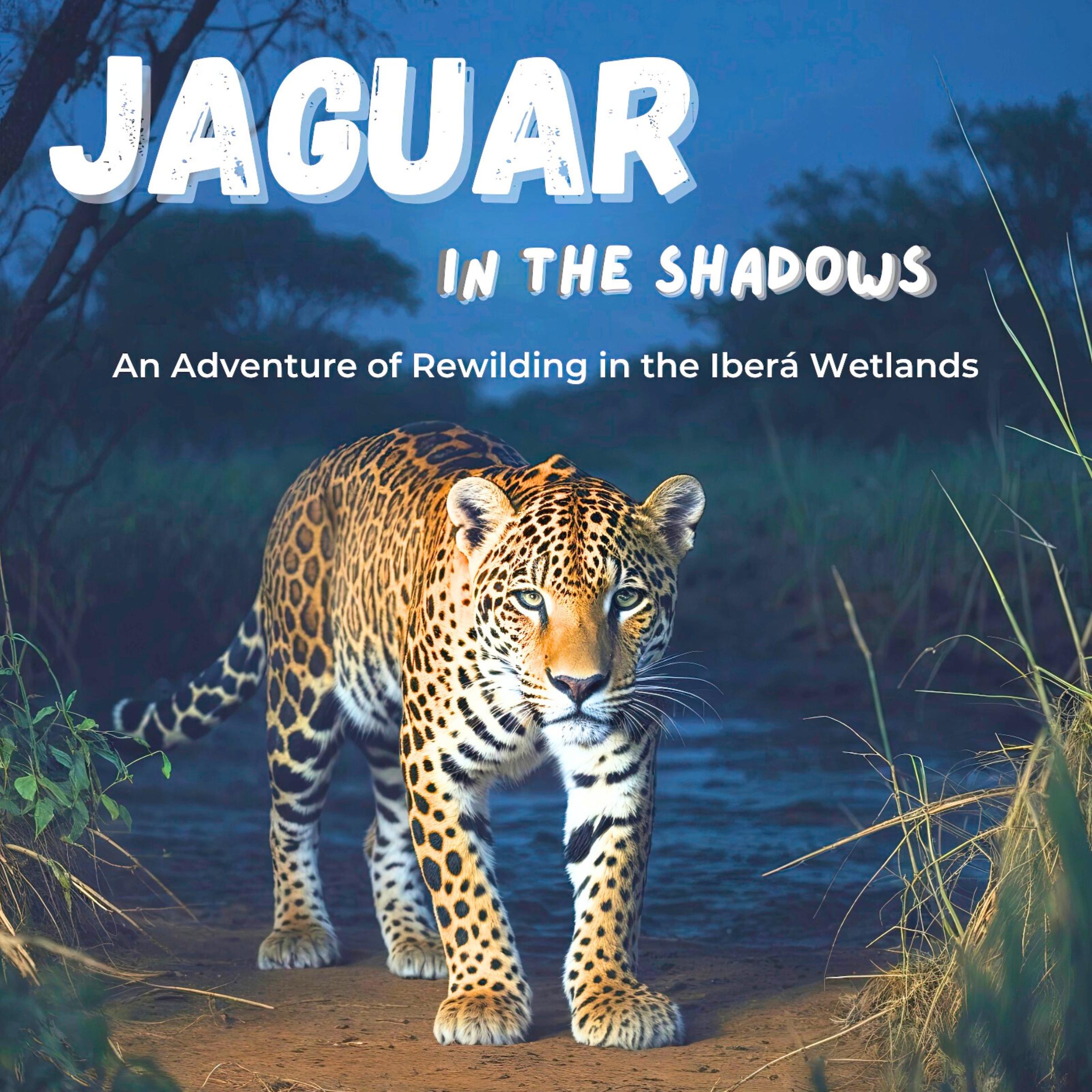 Jaguar in the Shadows