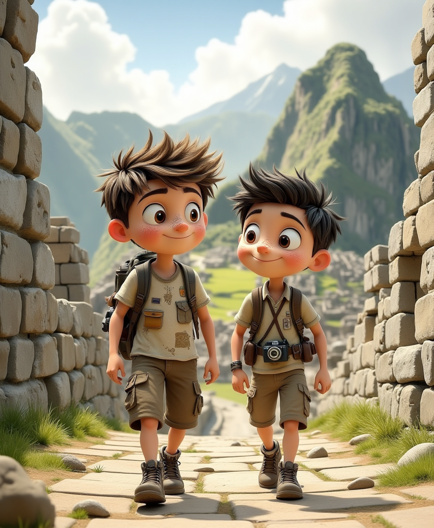 Charlie's Machu Picchu Adventure