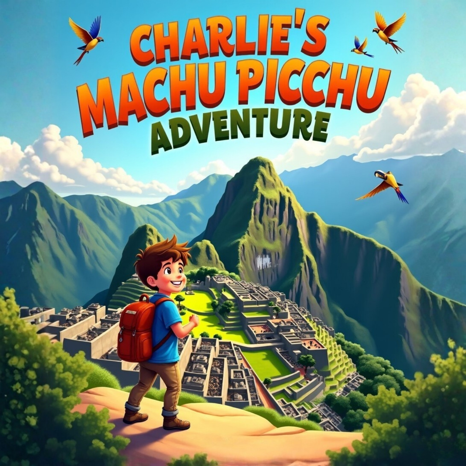 Charlie's Machu Picchu Adventure