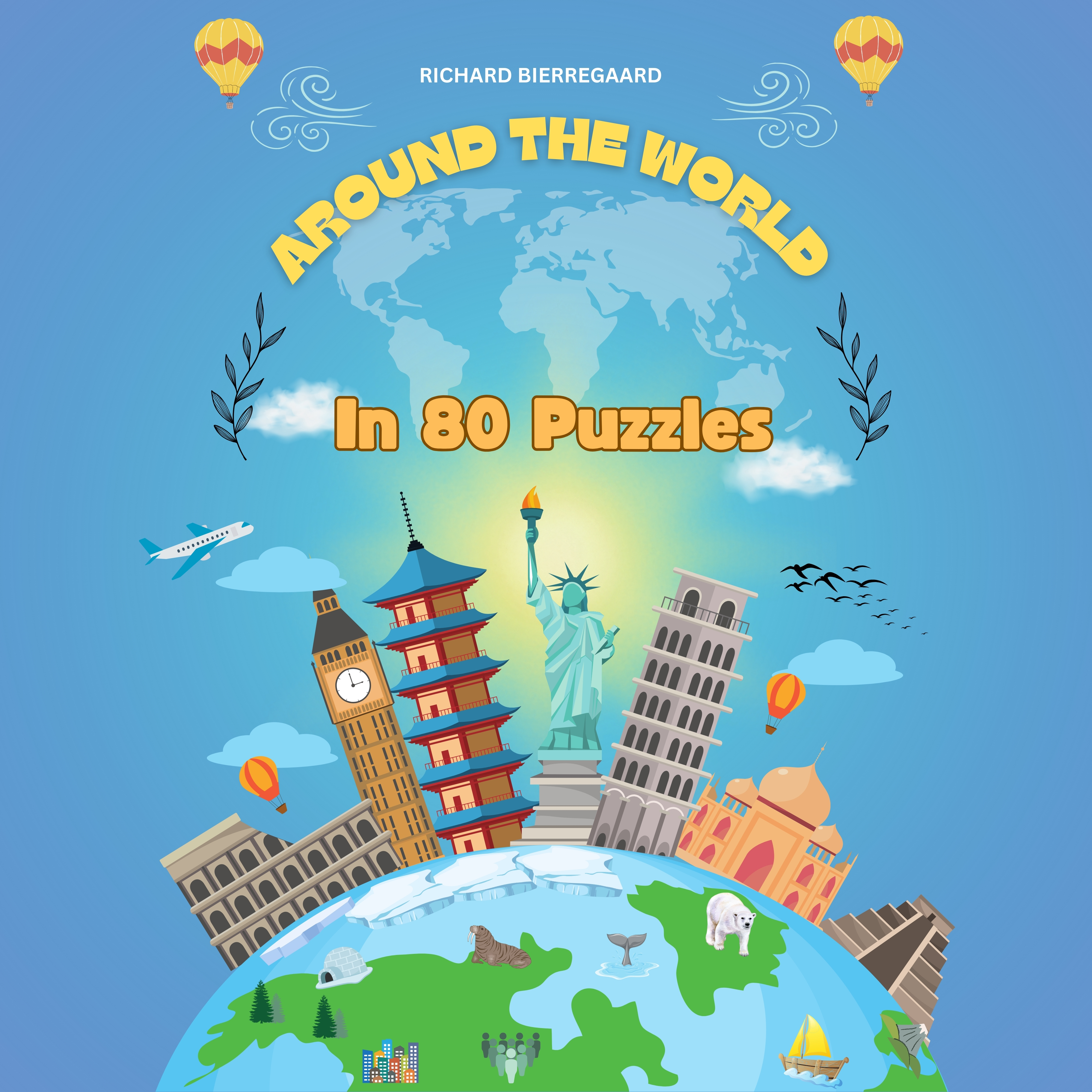 Around the World in 80 Puzzles