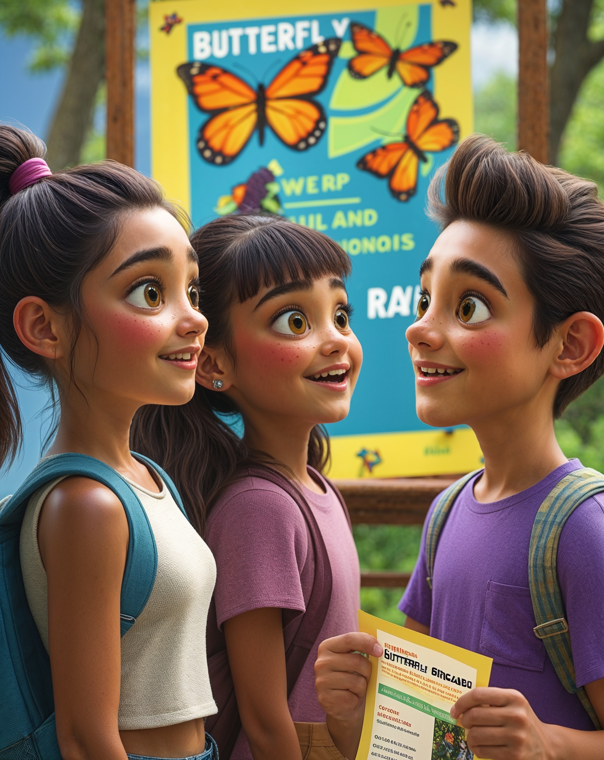 Nalani y la Brigada Mariposas