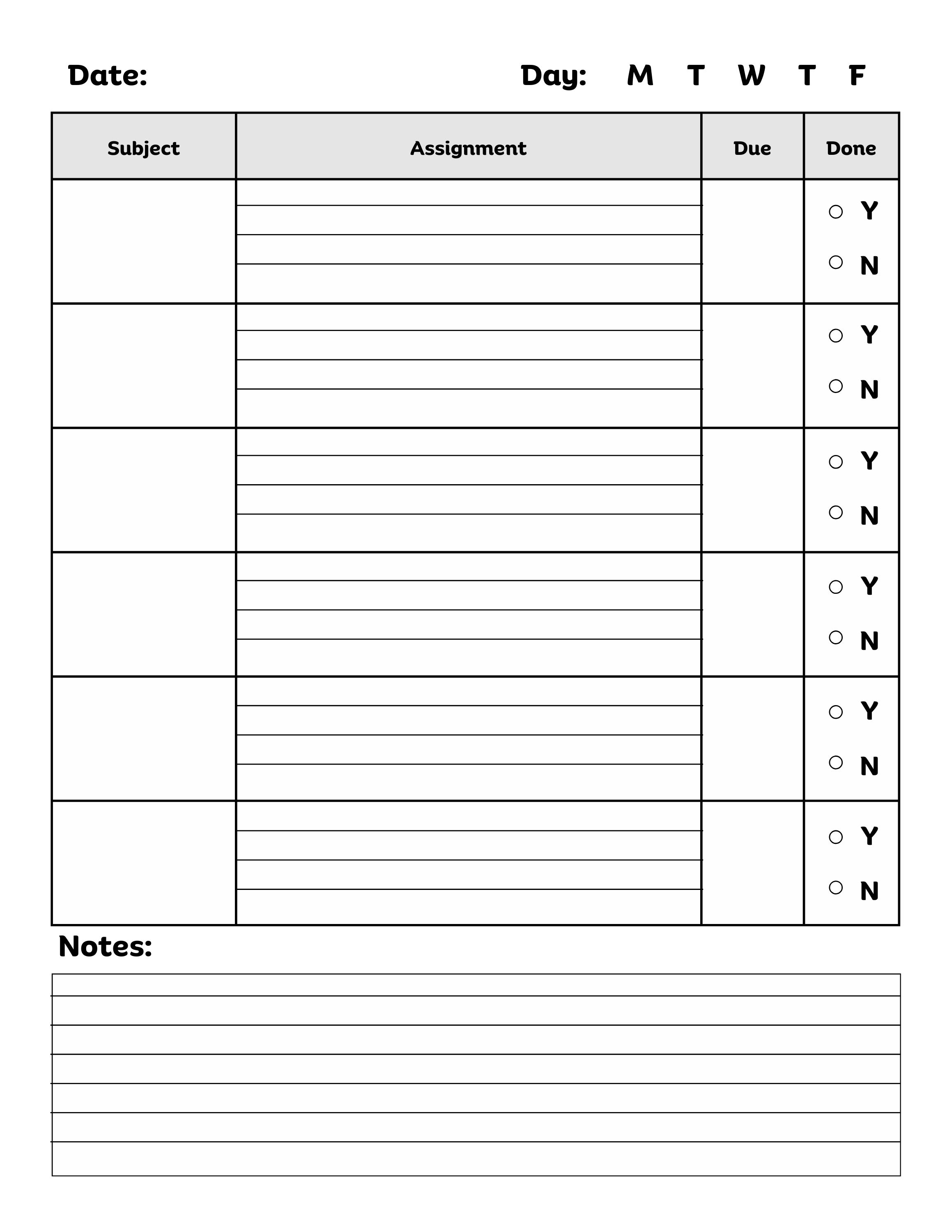 The Complete School Organizer