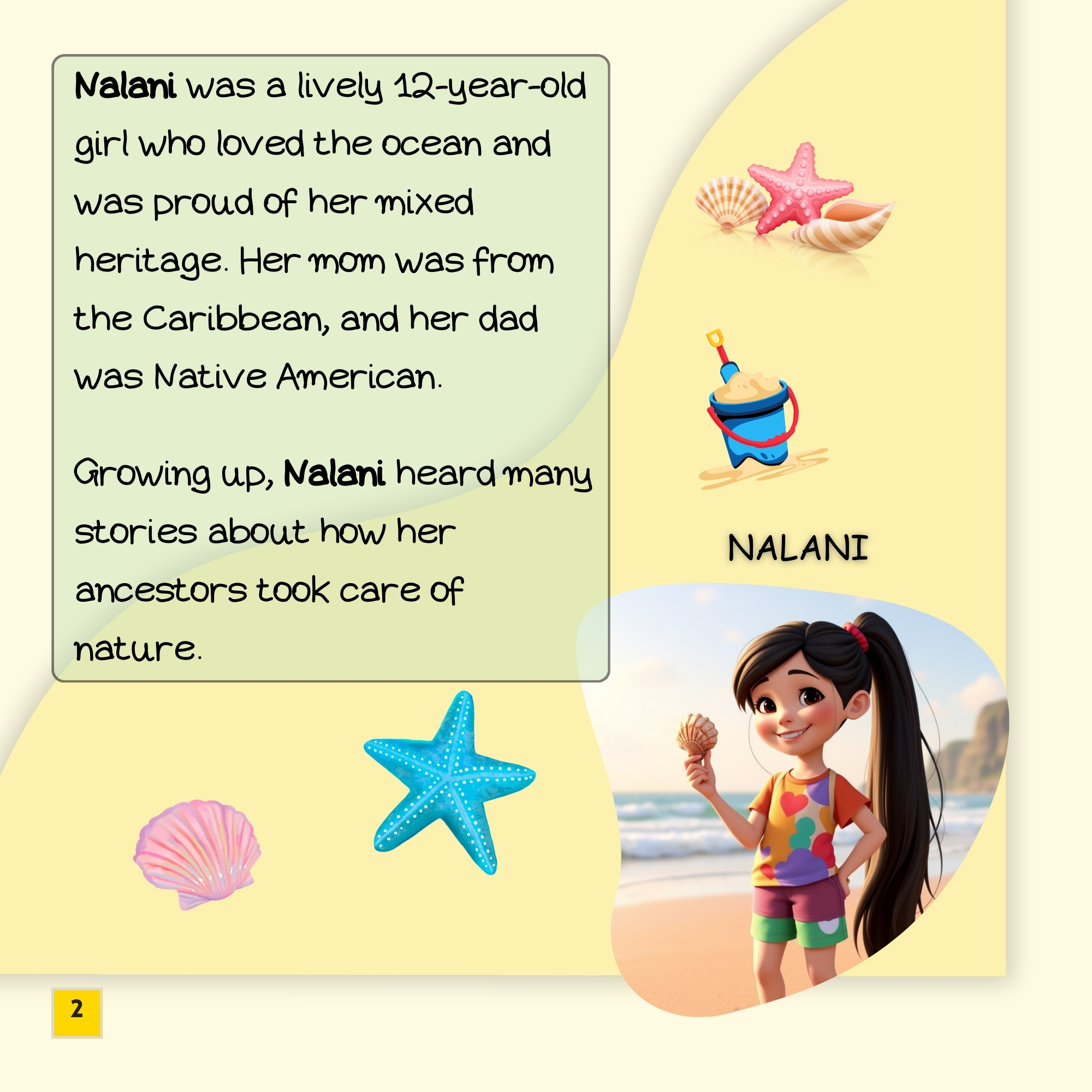 Nalani and the Coast Care Crew