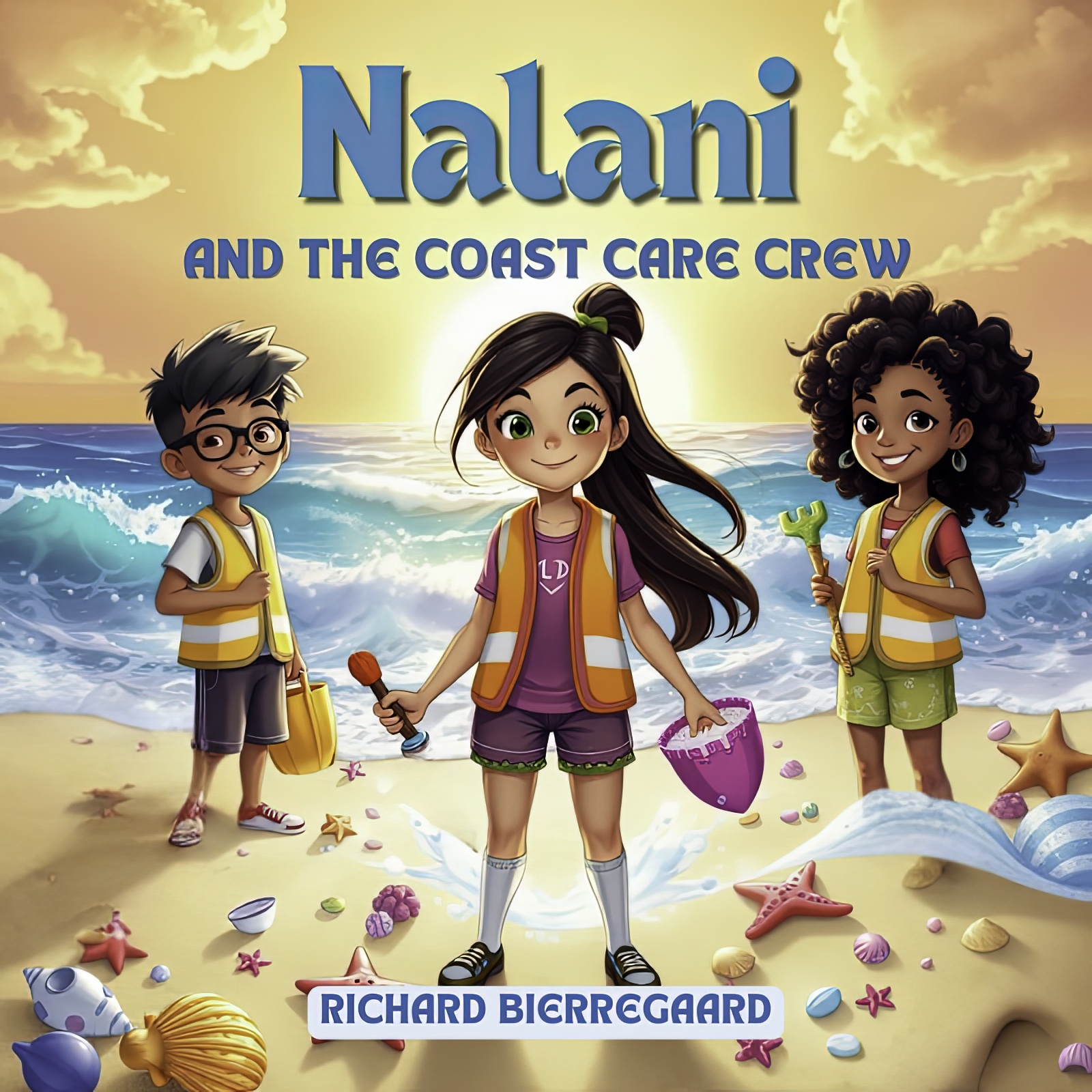 Nalani and the Coast Care Crew