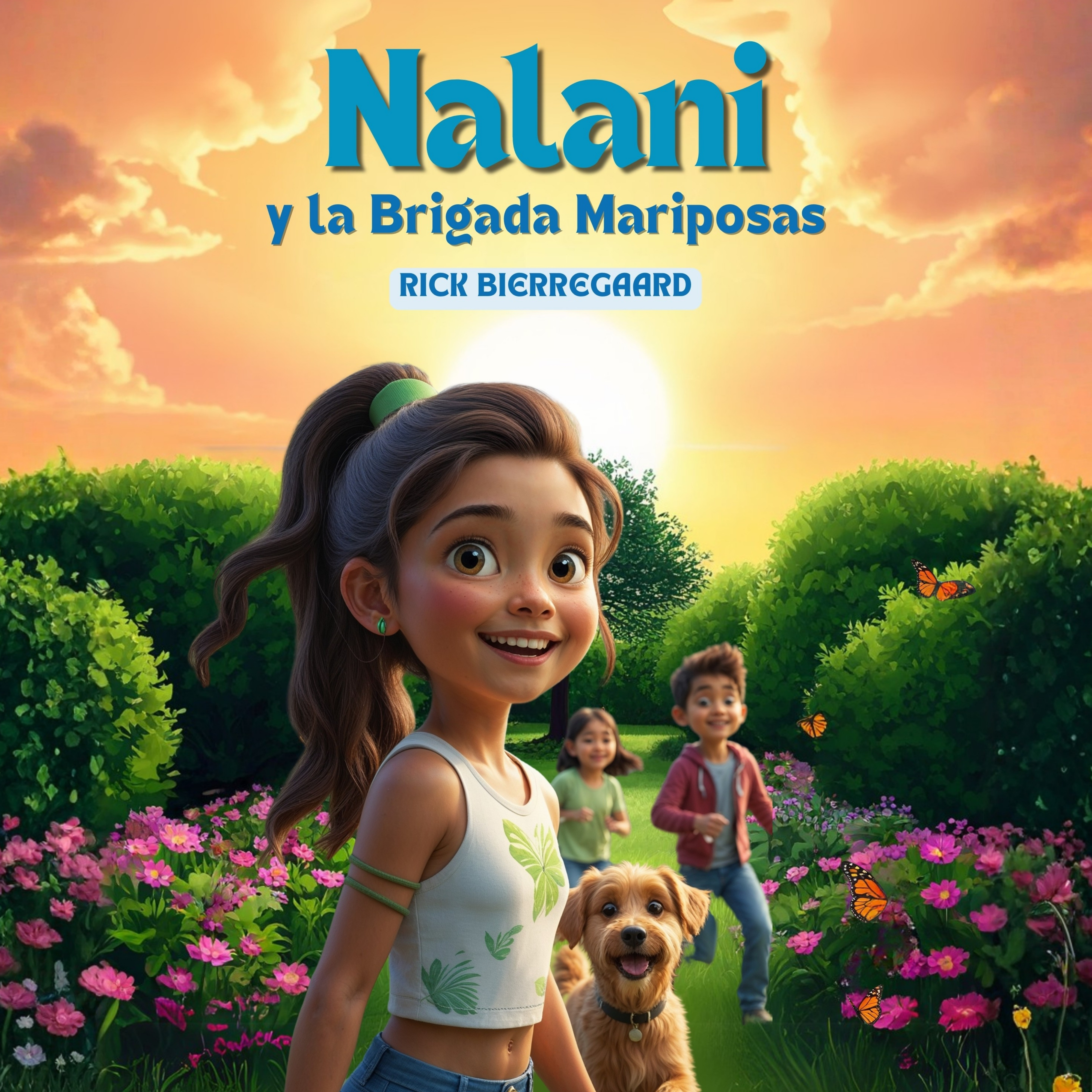 Nalani y la Brigada Mariposas