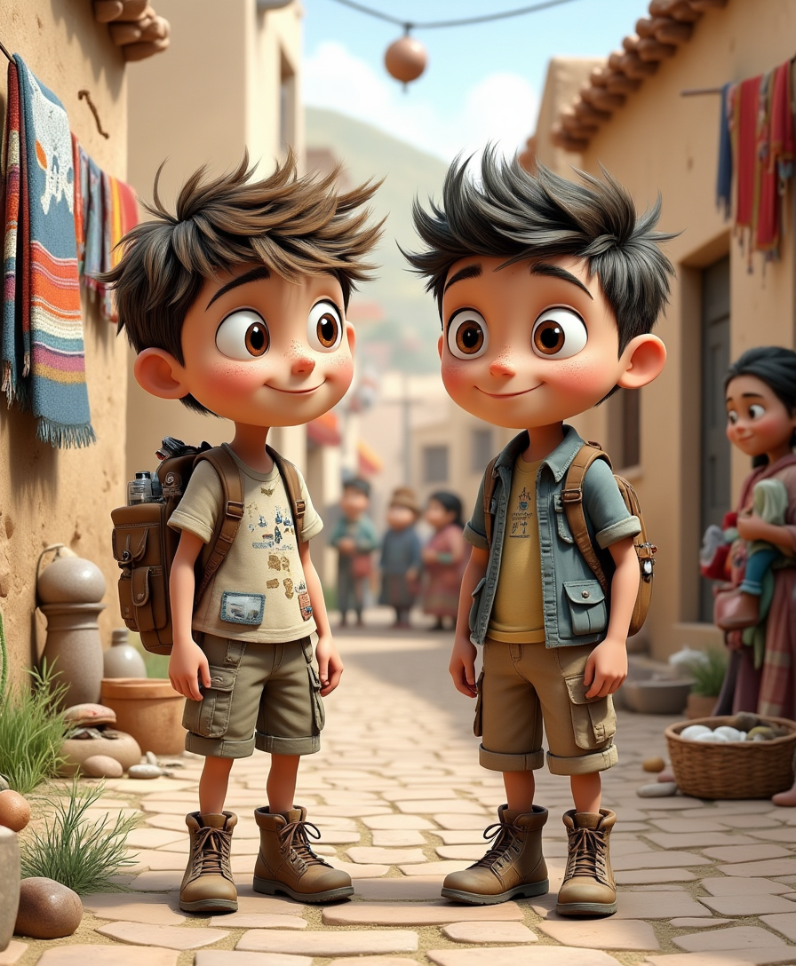 Charlie's Machu Picchu Adventure