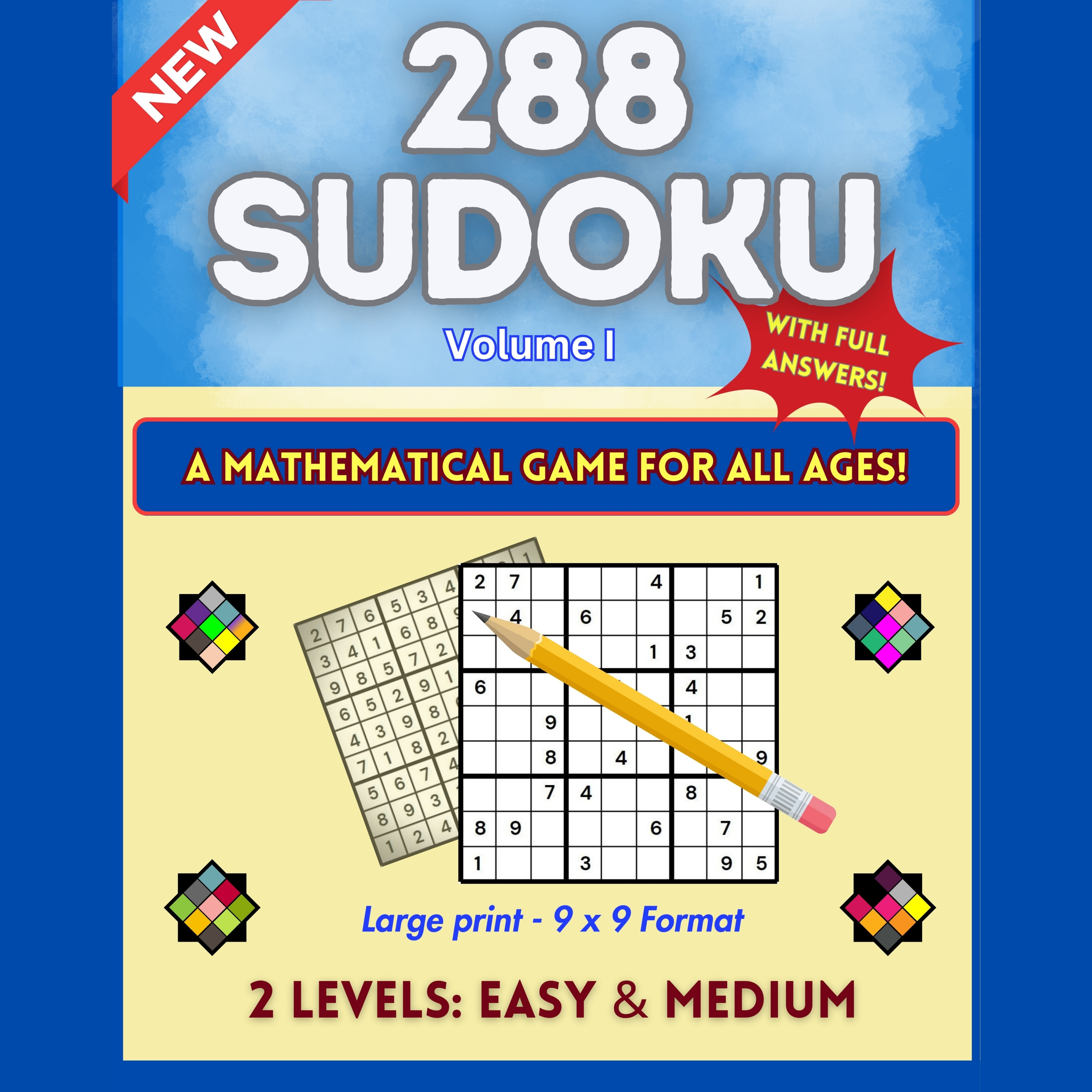 288 Sudoku Volume I